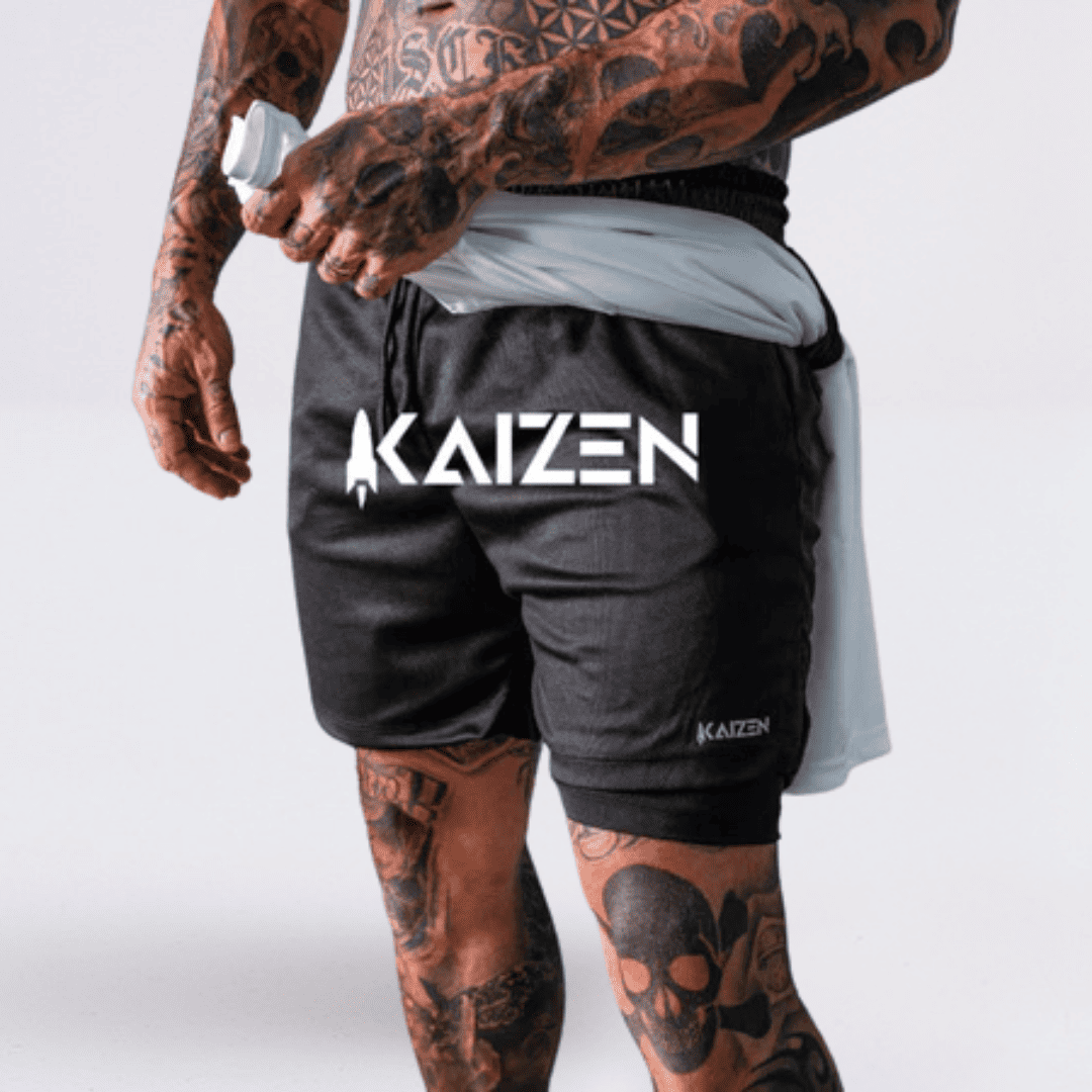 Short Kaizen DuoFit - Compre 1 leve 2