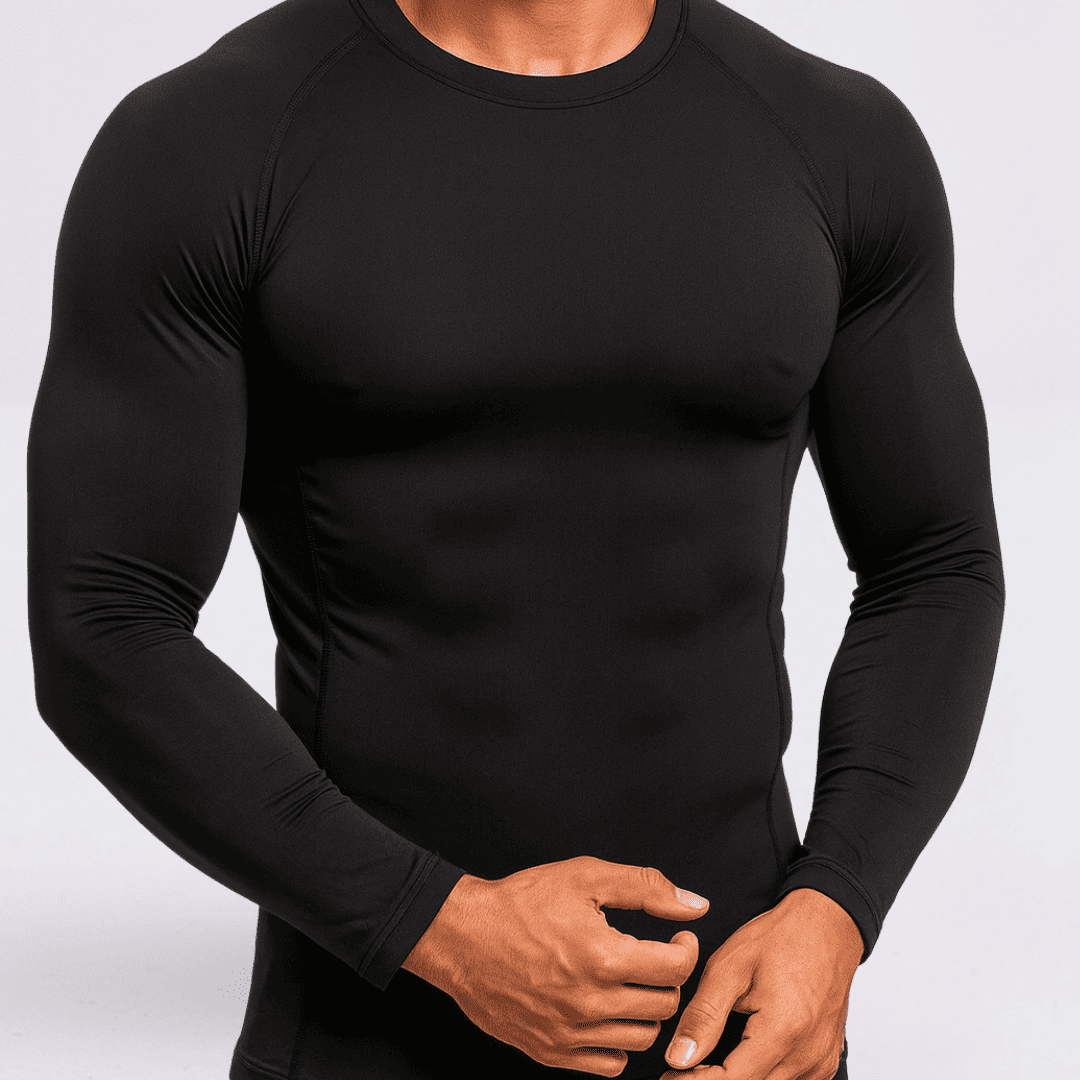 Camiseta de Compressão Kaizen DrySkin - Manga Longa