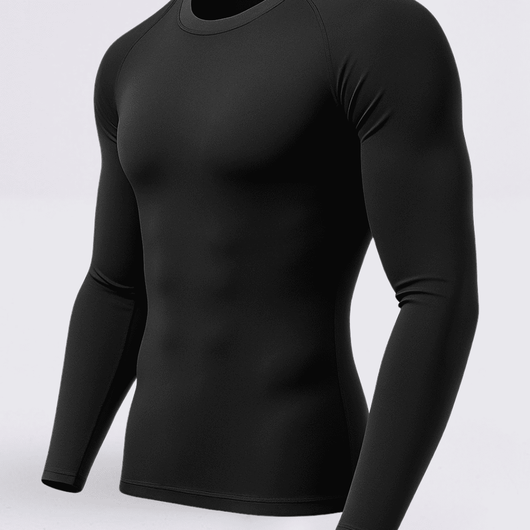 Camiseta de Compressão Kaizen DrySkin - Manga Longa