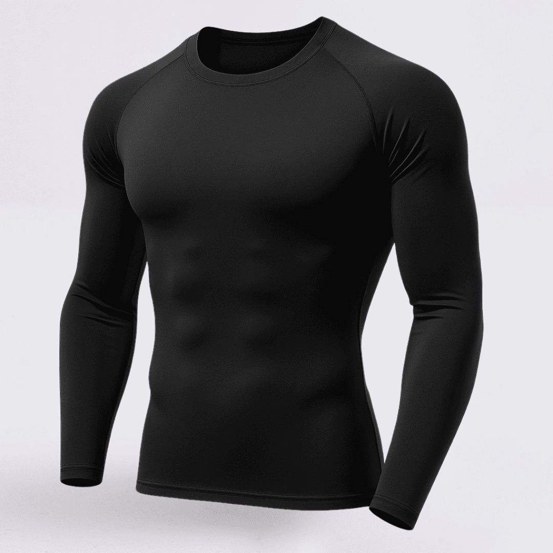 Camiseta de Compressão Kaizen DrySkin - Manga Longa